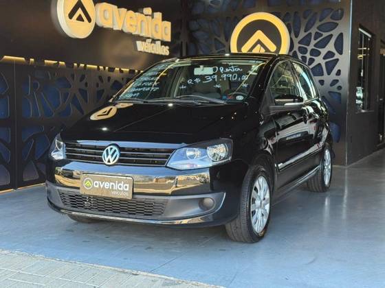 VOLKSWAGEN FOX 1.6 MI 8V FLEX 4P MANUAL